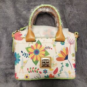 Disney Parks Dooney & Bourke Tinkerbell Crossbody